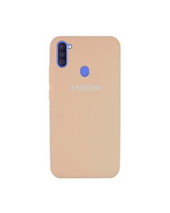 Чохол Original Soft Touch Case for Samsung A11-2020/A115/M11-2019/M115 Pink Sand