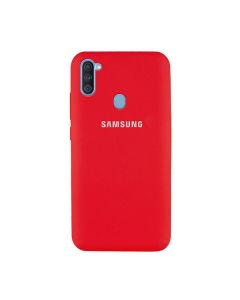 Чохол Original Soft Touch Case for Samsung A11-2020/A115/M11-2019/M115 Red
