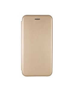 Чехол книжка Kira Slim Shell для Samsung A20-2019/A205 Gold