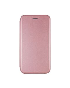 Чехол книжка Kira Slim Shell для Samsung A21s-2020/A217 Rose Gold