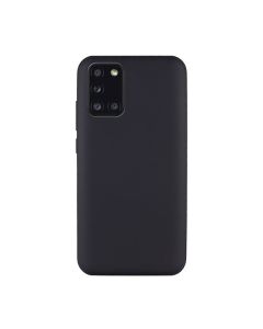 Original Silicon Case Samsung A31-2020/A315 Black