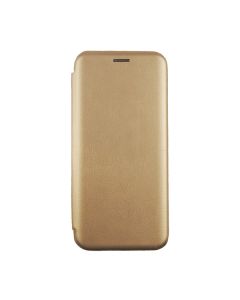 Чехол книжка Kira Slim Shell для Samsung A31-2020/A315 Gold