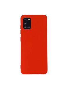 Original Silicon Case Samsung A31-2020/A315 Red