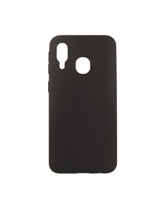 Чехол Original Soft Touch Case for Samsung A40-2019/A405 Black