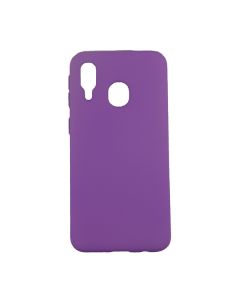 Чехол Original Soft Touch Case for Samsung A40-2019/A405 Lilac Cream