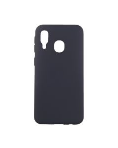 Чехол Original Soft Touch Case for Samsung A40-2019/A405 Midnight Blue