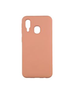 Чехол Original Soft Touch Case for Samsung A40-2019/A405 Pink