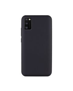 Чохол Original Silicon Case Samsung A41-2020/A415 Black