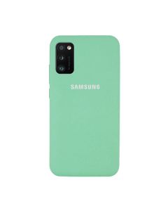 Чехол Original Soft Touch Case for Samsung A41-2020/A415 Ice Blue