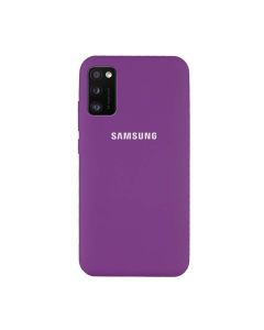 Чехол Original Soft Touch Case for Samsung A41-2020/A415 Purple