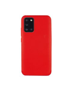 Чохол Original Silicon Case Samsung A41-2020/A415 Red