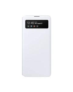 Чехол книжка Samsung A515 Galaxy A51 S View Wallet Cover White (EF-EA515PWEG)