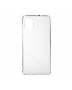Чохол Original Silicon Case Samsung A51-2020/A515 Clear
