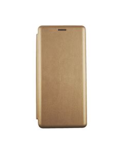 Чехол книжка Kira Slim Shell для Samsung A71-2020/A715 Gold