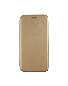 Чехол книжка Kira Slim Shell для Samsung M10-2019/M105 Gold