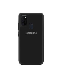 Чехол Original Soft Touch Case for Samsung M30s-2019/M21-2020 Black