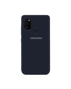 Чехол Original Soft Touch Case for Samsung M30s-2019/M21-2020 Midnight Blue