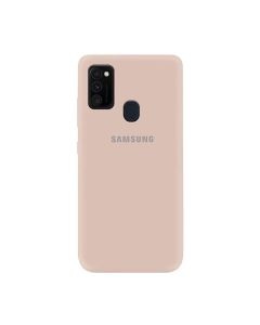 Чехол Original Soft Touch Case for Samsung M30s-2019/M21-2020 Pink Sand