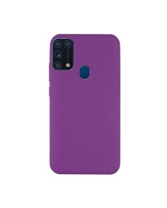 Чехол Original Soft Touch Case for Samsung M31-2020/M315 Grape