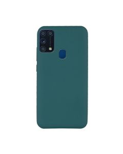 Чехол Original Soft Touch Case for Samsung M31-2020/M315 Pine Green