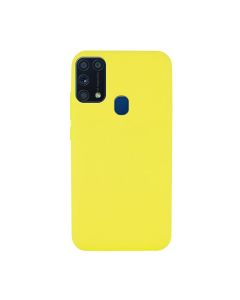 Чехол Original Soft Touch Case for Samsung M31-2020/M315 Yellow