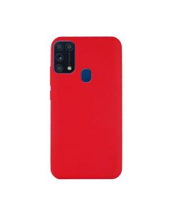Чохол Original Silicon Case Samsung M31-2020/M315 Red