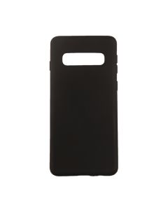 Чехол Original Soft Touch Case for Samsung S10/G973 Black