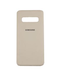 Чехол Original Soft Touch Case for Samsung S10 Plus/G975 White