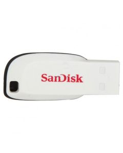 Флешка Sandisk 16Gb Cruzer Blade White USB 2.0