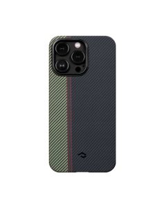 Чехол Pitaka iPhone 14 Pro Case with MagSafe Fusion Weaving Overture (FO1401P)