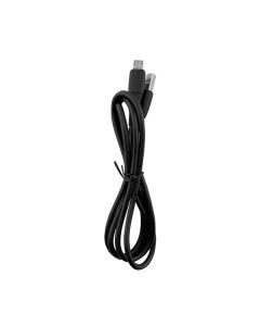 Кабель Denmen D07V Micro USB 2.4A Black