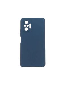 Чохол Original Soft Touch Case for Xiaomi Redmi Note10 Midnight Blue with Camera Lens