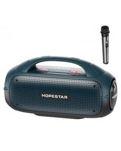 Портативна Bluetooth колонка Hopestar A50 Blue/Black