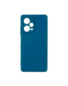 Чохол Original Soft Touch Case for Xiaomi Redmi Note12 Pro Plus 5G Dark Blue with Camera Lens