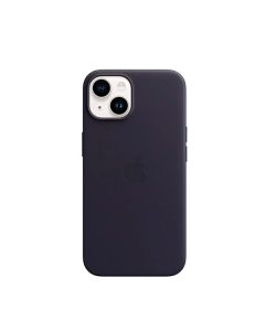 Чохол Apple iPhone 14 Leather Case with MagSafe Ink (MPP63)