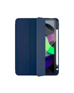 Чехол книжка Blueo Ape Case with Leather Sheath для iPad Mini 6 (2021) with Pencil Holder Navy Blue