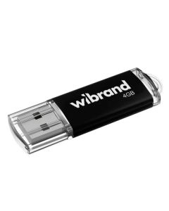 Флешка Wibrand 4GB Cougar USB 2.0 Black (WI2.0/CU4P1B)