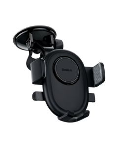 Автотримач для телефона Baseus UltraControl Lite Series Car Holder Black (C40351700111-00)