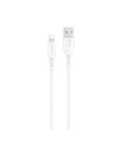 Кабель Usams US-SJ500 U68 Lightning 1m White (SJ500USB02)