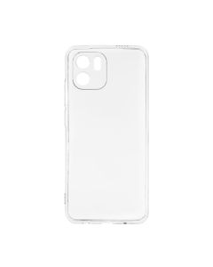 Original Silicon Case Xiaomi Redmi A1/A2 Clear with Camera Lens