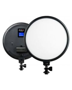 Набір для блогерів 2 в 1 LED Camera Light Circular 14" (M666) + тренога 2.1 m Black