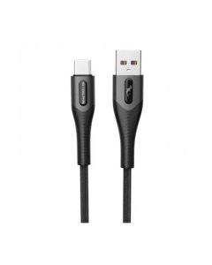 Кабель SkyDolphin S01T USB to Type-C 1m Black (USB-000583)