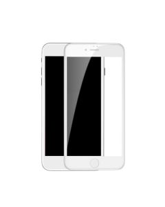 Захисне скло для iPhone 6/6S Plus/7 Plus/8 Plus 3D White (тех.пак)