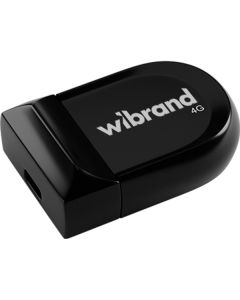 Флешка Wibrand 4GB Scorpio USB 2.0 Black (WI2.0/SC4M3B)