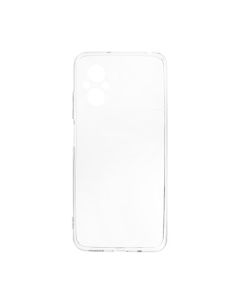 Original Silicon Case Xiaomi Poco M5/Redmi Note 11R Clear with Camera Lens