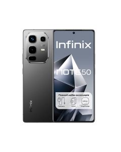 Смартфон Infinix Note 50 (X6858) 8/256GB Shadow Black