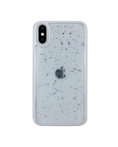 Чехол Shiny Stars Case для iPhone XS Max White