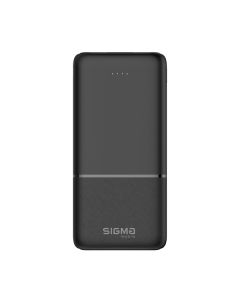 Зовнішній акумулятор Sigma mobile X-power SI20A1 20000mAh Type-C Black