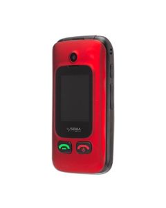 Sigma Comfort 50 Shell DUO (black/red) УЦЕНКА