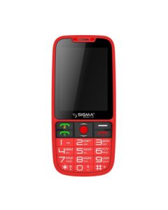 Sigma Comfort 50 Elegance 3 (1600mAh) (red) УЦЕНКА